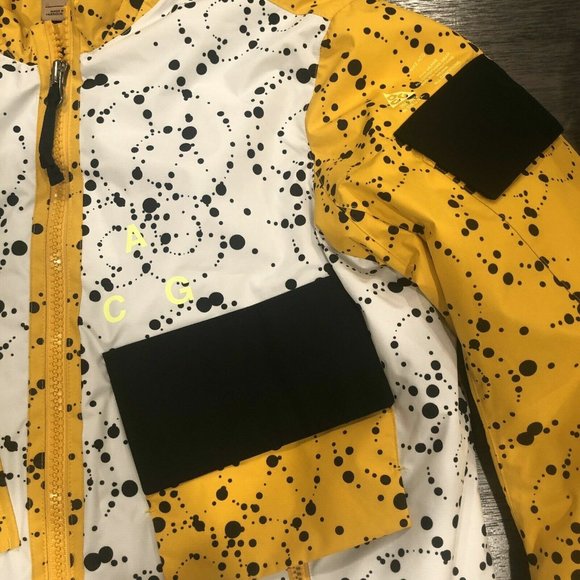 Nike Lab ACG Insulated Jacket AQ3531-100 White Yellow Coat Men's Size 2X… - Picture 8 of 13